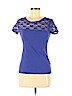 H&M Blue Short Sleeve Top Size S - photo 1