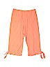 Hanna Andersson 100% Cotton Orange Casual Pants Size 120 cm / US 6X - photo 1
