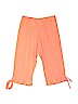 Hanna Andersson 100% Cotton Orange Casual Pants Size 120 cm / US 6X - photo 2