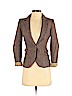 H&M Brown Blazer Size 4 - photo 1