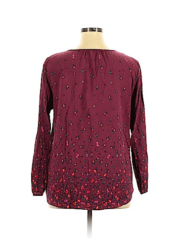Old Navy Plus 3/4 Sleeve Blouse (view 2)