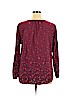 Old Navy Plus 100% Rayon Purple 3/4 Sleeve Blouse Size XL - photo 2