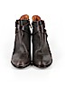 Louise Et Cie Brown Ankle Boots Size 9 - photo 2