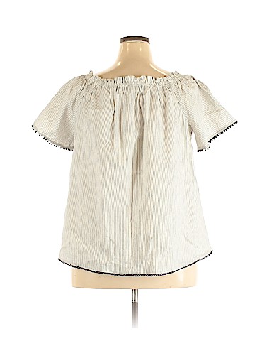 Knox Rose Short Sleeve Blouse (view 2)