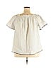 Knox Rose Ivory Short Sleeve Blouse Size XXL - photo 2