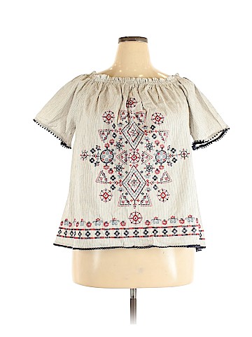 Knox Rose Short Sleeve Blouse (view 1)