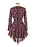 H&M 100% Viscose Pink Casual Dress Size 4 - photo 2