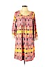 Allison Brittney Orange Casual Dress Size XL - photo 1