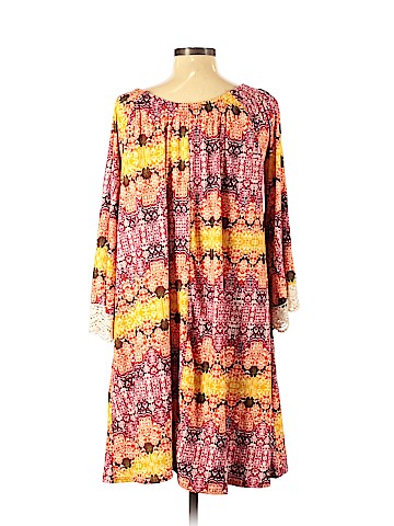 Allison Brittney Casual Dress (view 2)