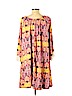 Allison Brittney Orange Casual Dress Size XL - photo 2