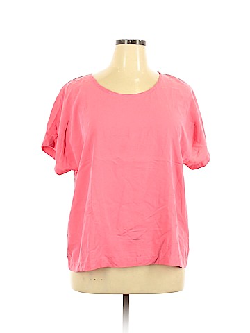 J.jill Short Sleeve Blouse (view 1)
