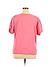 J.jill Pink Short Sleeve Blouse Size XL - photo 2