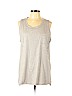 Isaac Mizrahi LIVE! Tan Sleeveless Top Size XL - photo 1