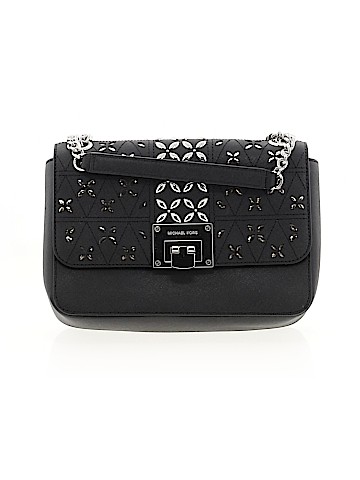 MICHAEL Michael Kors Leather Crossbody Bag (view 1)