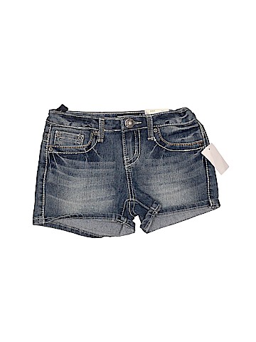 Mudd Girls Denim Shorts (view 1)