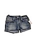 Mudd Girls Blue Denim Shorts Size 8 - photo 1