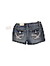 Mudd Girls Blue Denim Shorts Size 8 - photo 2