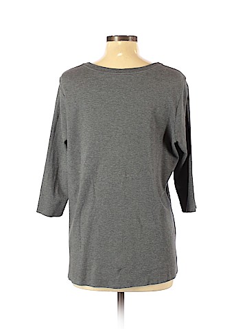 Isaac Mizrahi LIVE! 3/4 Sleeve Top (view 2)