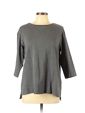 Isaac Mizrahi LIVE! 3/4 Sleeve Top (view 1)