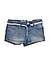 Mudd Girls Blue Denim Shorts Size 12 - photo 1