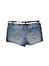 Mudd Girls Blue Denim Shorts Size 12 - photo 2