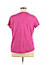 Sonoma Goods for Life Pink Short Sleeve T-Shirt Size XL - photo 2