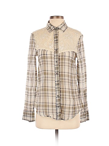 Free People Long Sleeve Blouse (view 1)