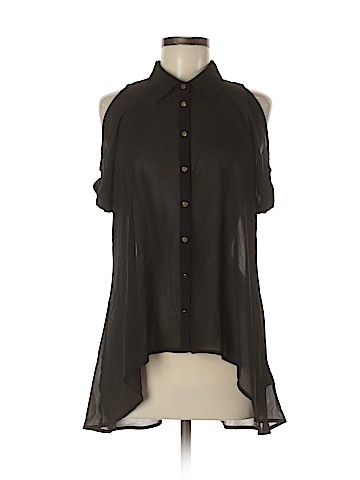 Forever 21 Short Sleeve Blouse (view 1)