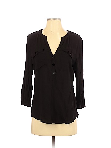 Lucky Brand Long Sleeve Blouse (view 1)