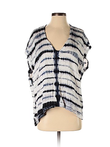 Cali Dreaming Short Sleeve Blouse (view 1)