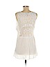 Lauren Jeans Co. 100% Cotton White Sleeveless Blouse Size XL - photo 2