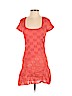 Free People Orange Casual Dress Size XS - photo 1