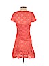 Free People Orange Casual Dress Size XS - photo 2
