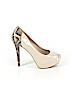 Jessica Simpson Gray Heels Size 7 1/2 - photo 1