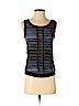 Theyskens' Theory 100% Silk Blue Sleeveless Silk Top Size P (petite) - photo 1