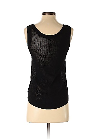 Theyskens' Theory Sleeveless Silk Top (view 2)