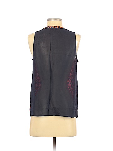Joie Sleeveless Silk Top (view 2)