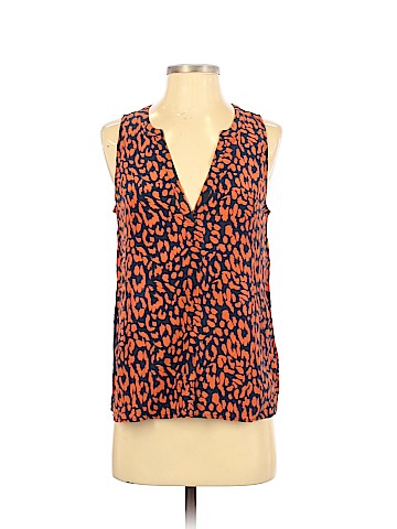 Joie Sleeveless Silk Top (view 1)
