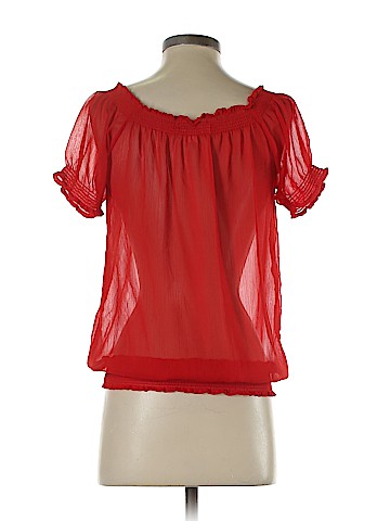 Forever 21 Short Sleeve Blouse (view 2)