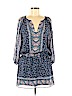 Joie 100% Polyester Blue Casual Dress Size S - photo 1