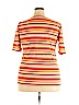 Lularoe Orange Short Sleeve T-Shirt Size 3X - photo 2
