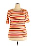 Lularoe Orange Short Sleeve T-Shirt Size 3X - photo 1