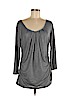 New York & Company Gray 3/4 Sleeve Top Size XL - photo 1