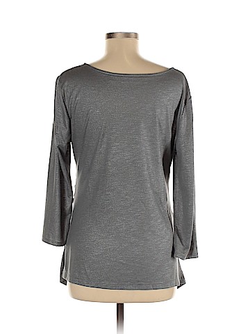 New York & Company 3/4 Sleeve Top (view 2)