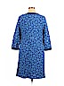 Lands' End Blue Casual Dress Size 16 - photo 2