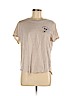 Old Navy 100% Cotton Tan Short Sleeve T-Shirt Size XL - photo 1
