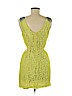 Lush 100% Polyester Yellow Cocktail Dress Size M - photo 2