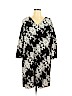 Adrianna Papell Black Casual Dress Size 16 - photo 1