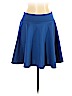 Made By Johnny 100% Polyester Blue Casual Skirt Size XL - photo 1