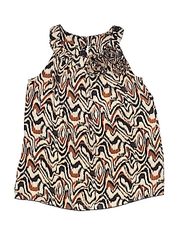 Iz Byer Sleeveless Blouse (view 1)